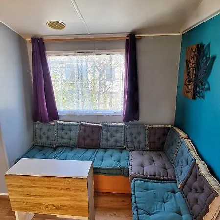 Parque de Campismo Mobil 6 Personnes 4* Les Pins Maritimes