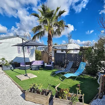 Campingplads Mobil 6 Personnes 4* Les Pins Maritimes