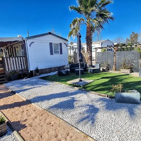 Mobil 6 Personnes 4* Les Pins Maritimes Campingplads Hyères