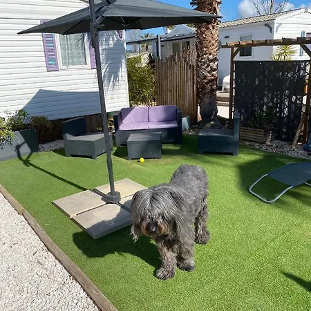 Campingplads Mobil 6 Personnes 4* Les Pins Maritimes