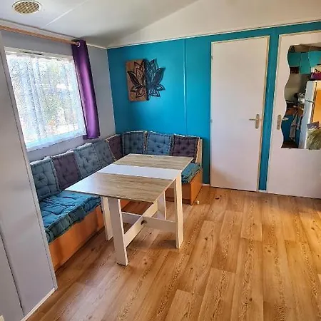 Mobil 6 Personnes 4* Les Pins Maritimes Єр