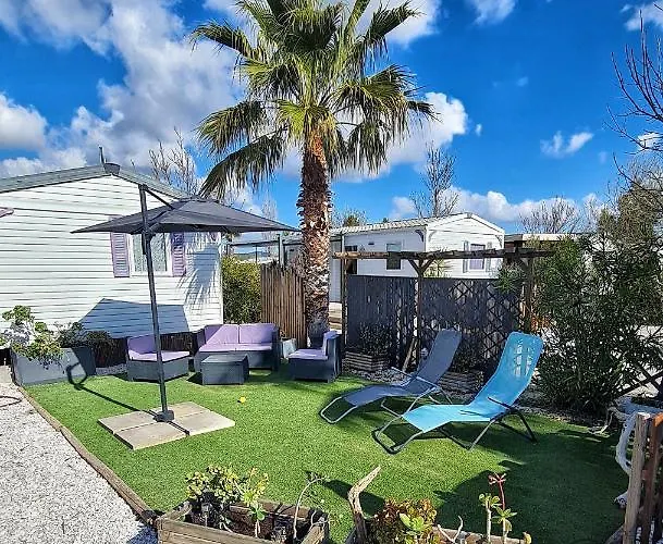 Campeggio Mobil 6 Personnes 4* Les Pins Maritimes