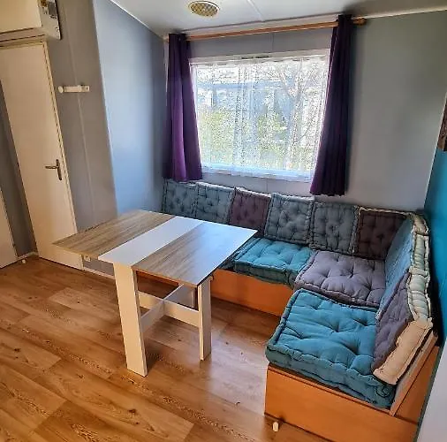 Campingplads Mobil 6 Personnes 4* Les Pins Maritimes Hyères