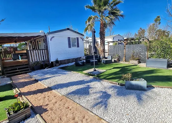 Mobil 6 Personnes 4* Les Pins Maritimes Campingplads Hyères