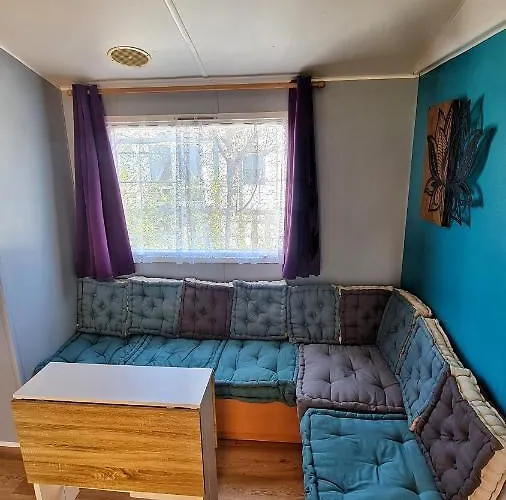 Campingplads Mobil 6 Personnes 4* Les Pins Maritimes