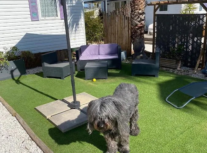 Campeggio Mobil 6 Personnes 4* Les Pins Maritimes