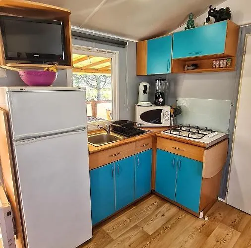 Campeggio Mobil 6 Personnes 4* Les Pins Maritimes Hyères