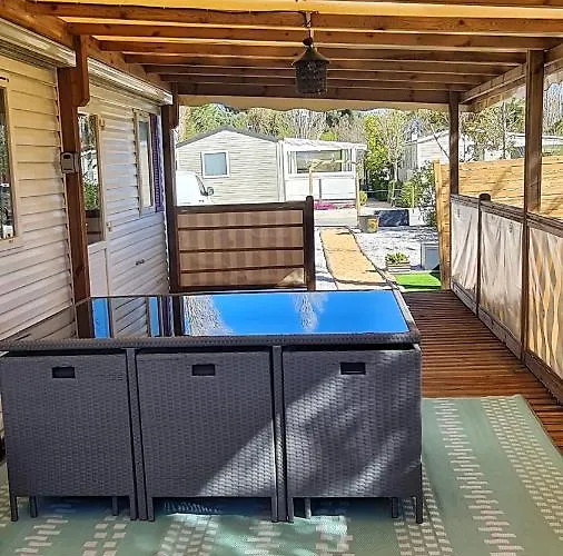 Mobil 6 Personnes 4* Les Pins Maritimes