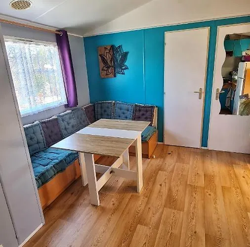 Mobil 6 Personnes 4* Les Pins Maritimes Hyères